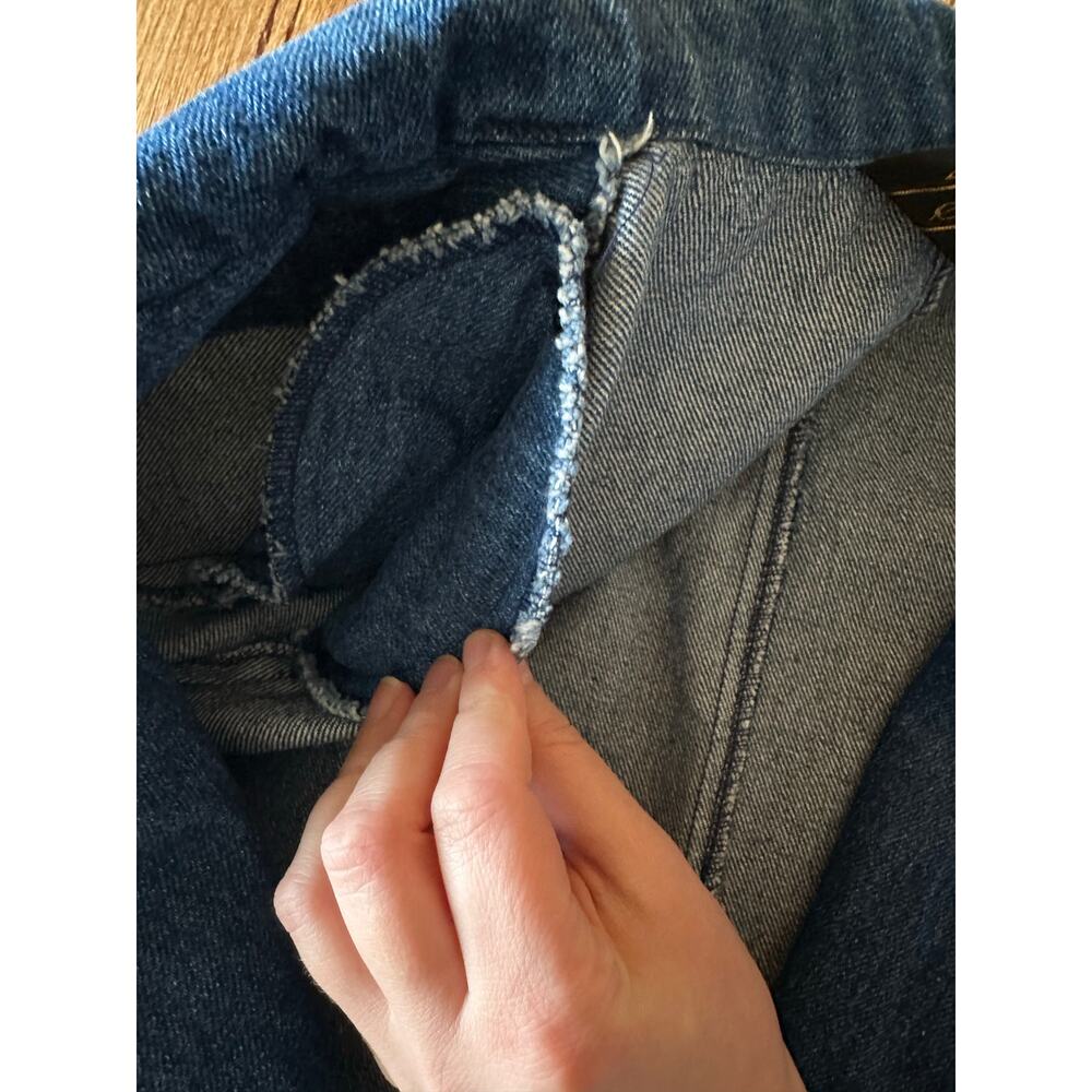 Eddie Bauer Vintage Women's Jean Jacket Size Small - Picture 7 of 7